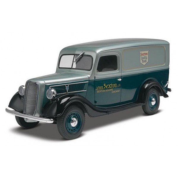 CCS Custom Shop Maquette-ford-camionnette-de-livraison-1937